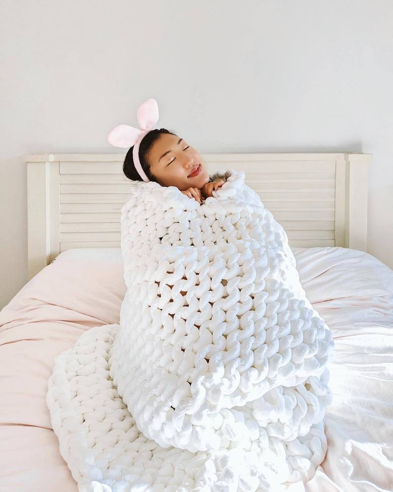 Creator lifestyle bedding campaign