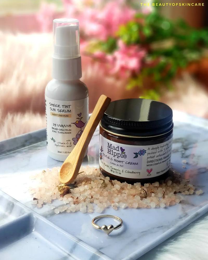 Mad Hippie skincare campaign
